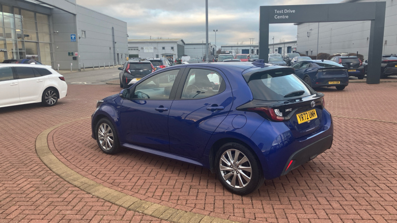 Toyota Yaris 1.5 Hybrid Icon 5dr CVT Hybrid Hatchback